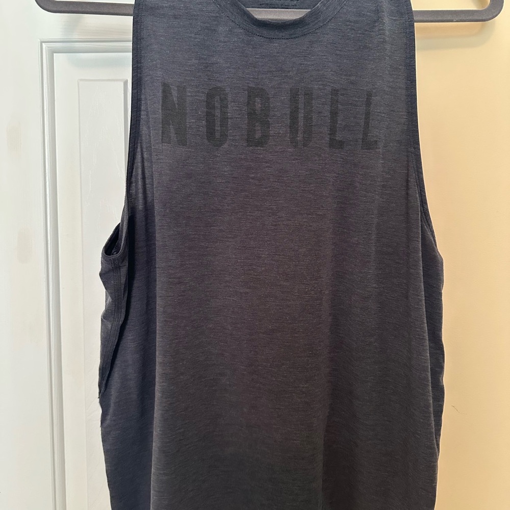 NOBULL Women's Dark Navy Muscle Tee